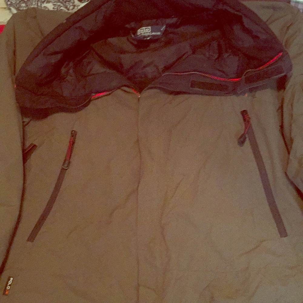 Polo winter coat